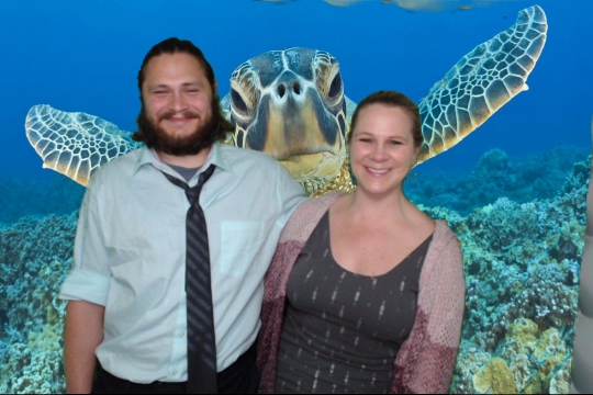 Dave and Kristi's Vow Renewal | View more photos from the event at gallery.photoboothbillings.com/u/PhotoBoothBillings/Dave-and-Kristis-Vow-Renewal